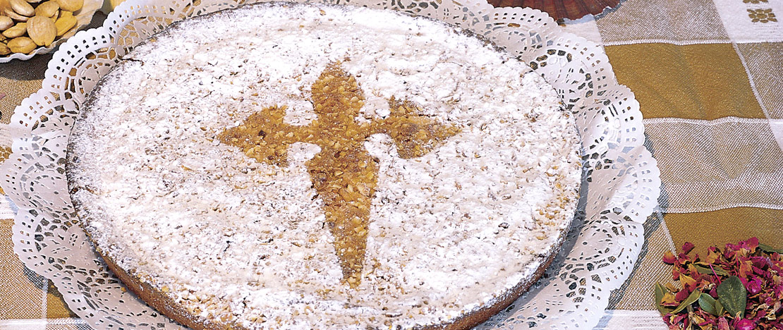 Santiago cake Santiago cake