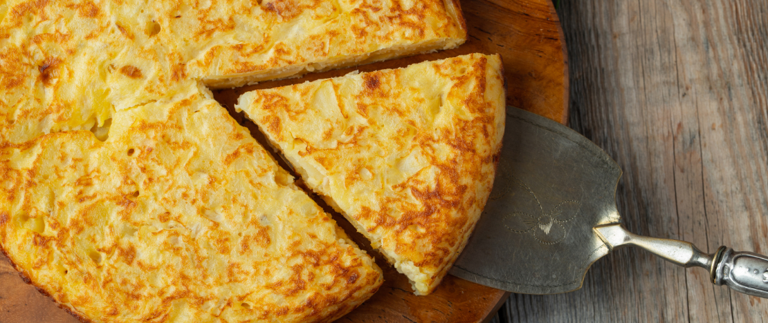 Omelette aux pommes de terre Omelette aux pommes de terre