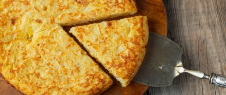 Omelette aux pommes de terre Omelette aux pommes de terre