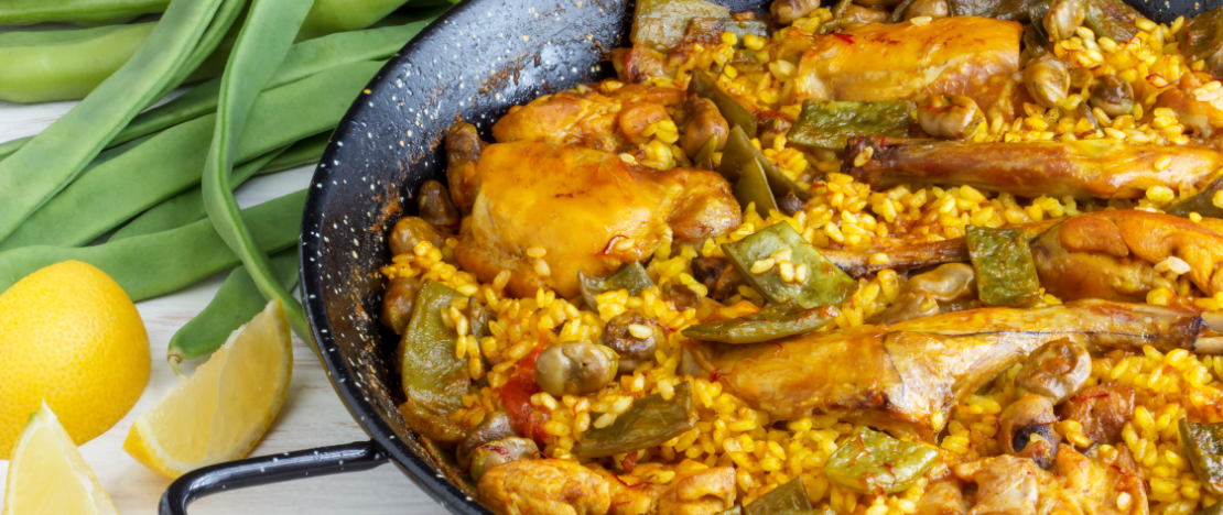 Valencianische Paella Valencianische Paella