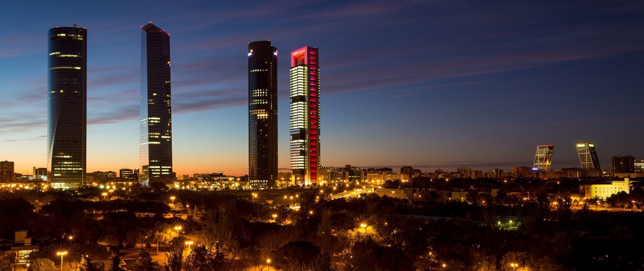 Cuatro Torres Business Area, Madrid 