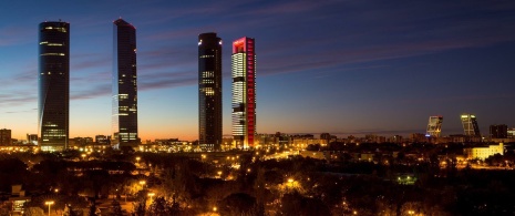 Cuatro Torres Business Area, Madrid Cuatro Torres Business Area, Madrid
