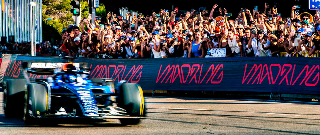 Formula 1 a Madrid Formula 1 a Madrid
