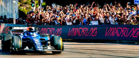 Formula 1 a Madrid Formula 1 a Madrid