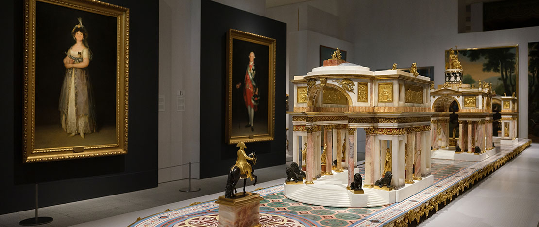Galleria delle Collezioni Reali Galleria delle Collezioni Reali