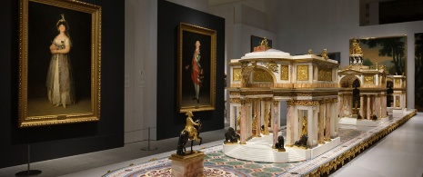 Galleria delle Collezioni Reali Galleria delle Collezioni Reali