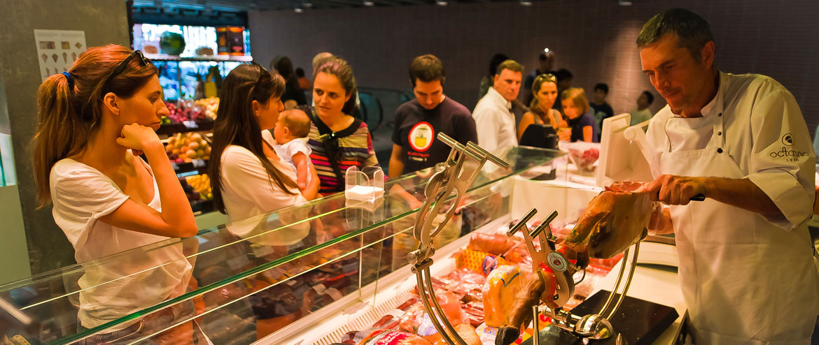 Mercado de San Antón, Madrid Mercado de San Antón, Madrid