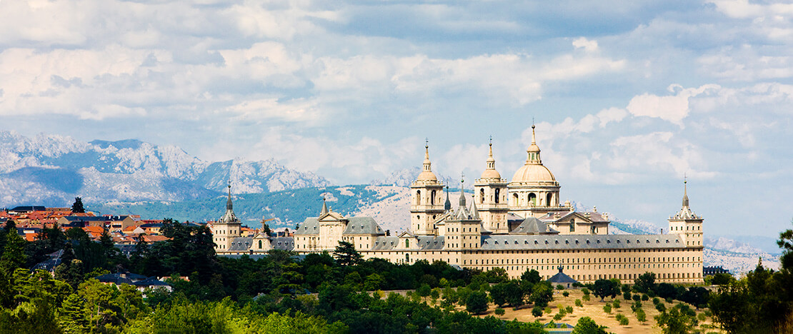 Kloster von El Escorial, Madrid Kloster von El Escorial, Madrid