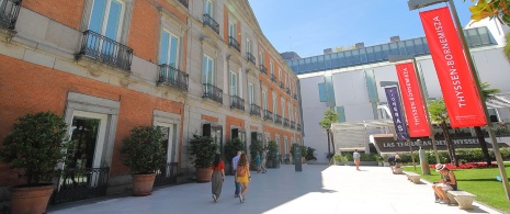 Museo Nazionale Thyssen - Bornemisza Madrid Museo Nazionale Thyssen - Bornemisza Madrid
