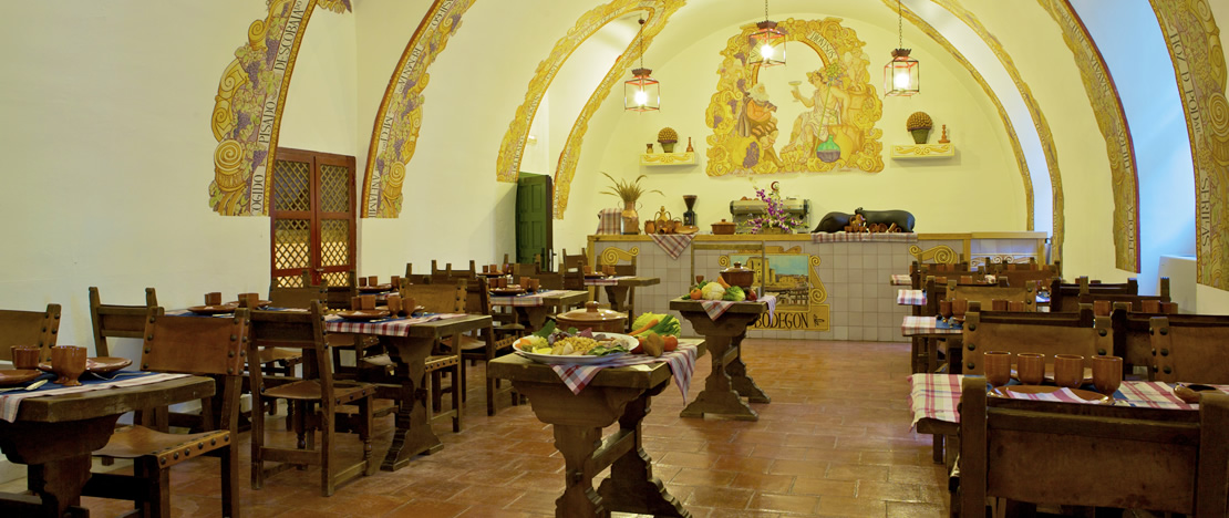 Parador de Chinchón のダイニングルーム Parador de Chinchón のダイニングルーム