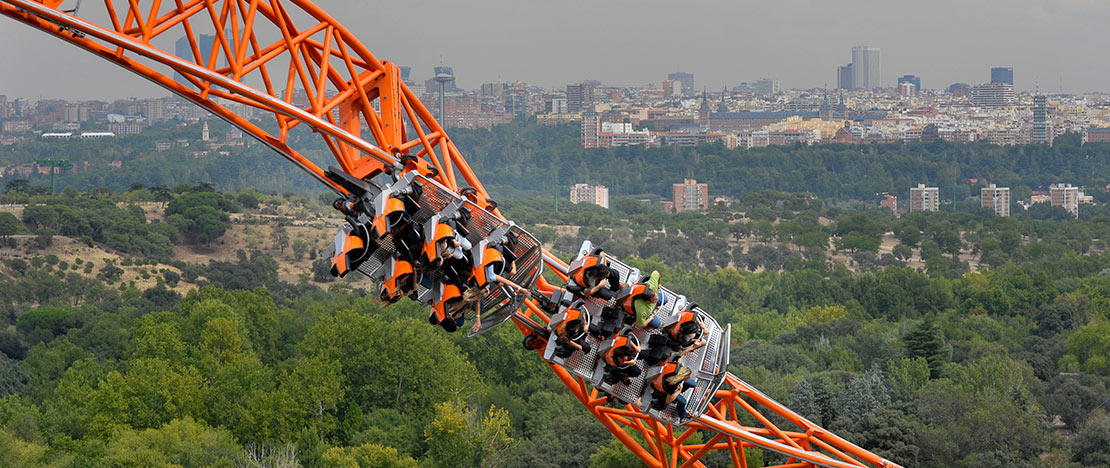 Parque de atracciones de Madrid Parque de atracciones de Madrid