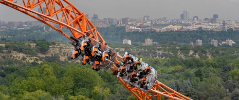 Parque de atracciones de Madrid Parque de atracciones de Madrid