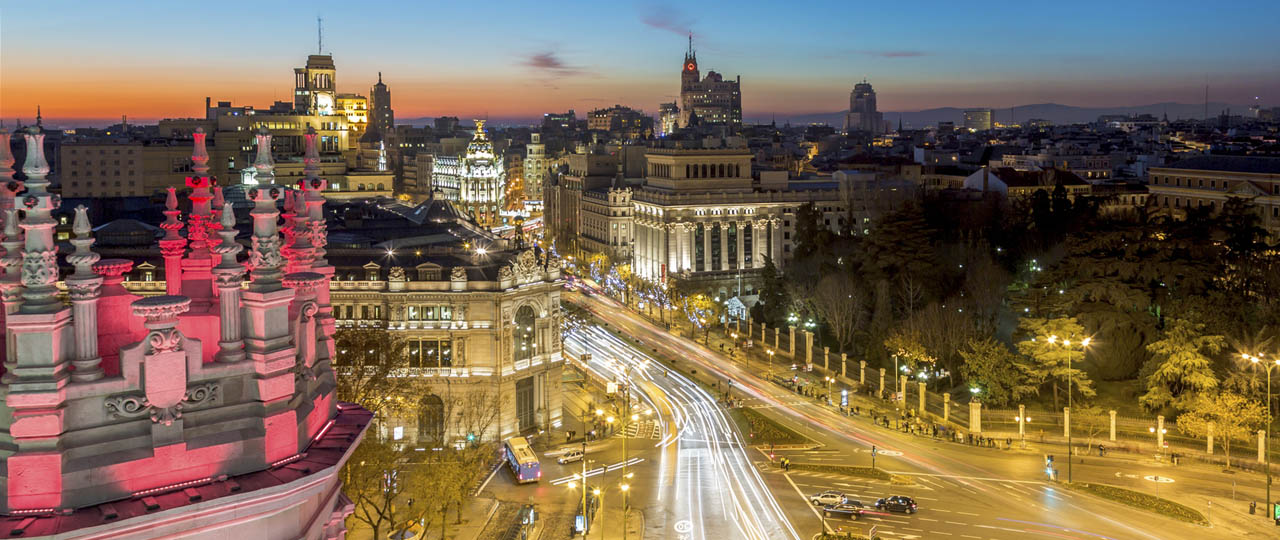 Plaza de Cibeles en Madrid Plaza de Cibeles en Madrid