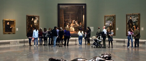 Sala 12, Las Meninas, Velázquez Sala 12, Las Meninas, Velázquez