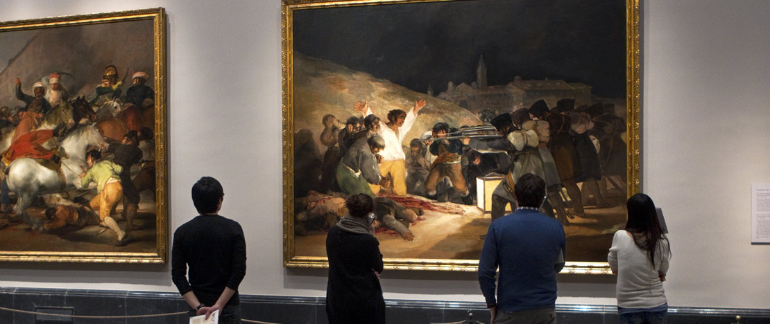 ゴヤの間、国立プラド美術館 ゴヤの間、国立プラド美術館