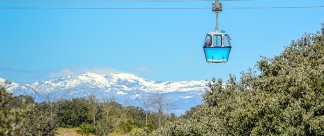 Madrid cable car Madrid cable car
