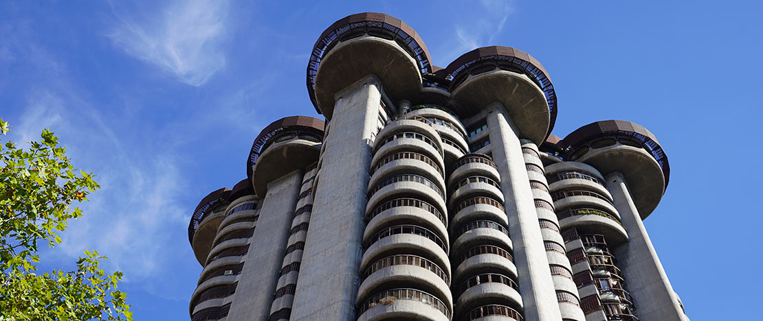 Torres Blancas, Madryt