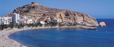 Plage de Poniente, Águilas Plage de Poniente, Águilas
