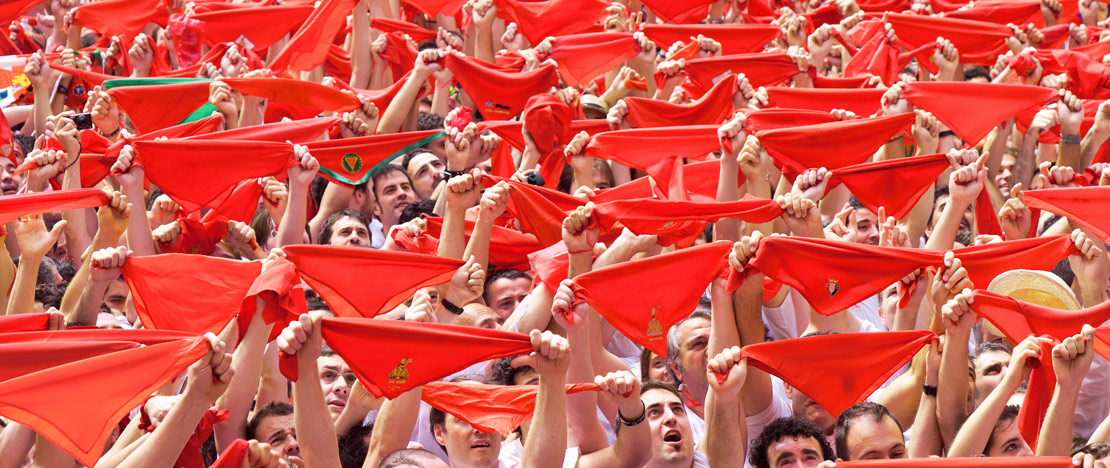 San Fermín Festival in Pamplona (Navarre) San Fermín Festival in Pamplona (Navarre)