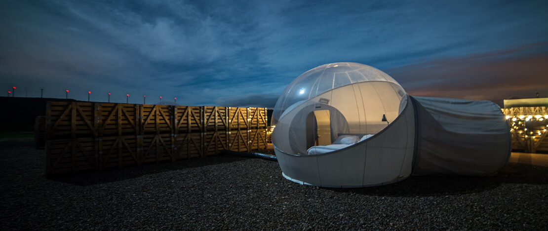 Blasen im Hotel Aire Bardenas Blasen im Hotel Aire Bardenas