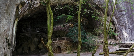 Cueva de la Brujas (Hexenhöhle) in Zugarramurdi, Navarra Cueva de la Brujas (Hexenhöhle) in Zugarramurdi, Navarra