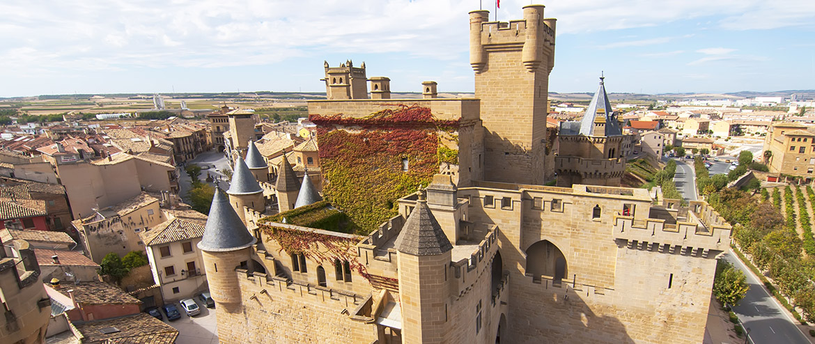 Château d'Olite, Navarre Château d'Olite, Navarre