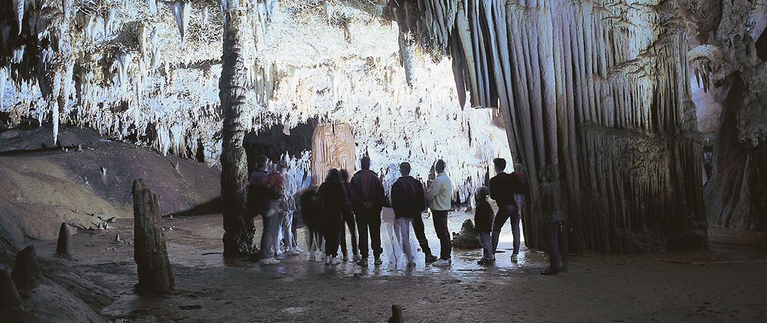 The Pozalagua cave, Biscay The Pozalagua cave, Biscay
