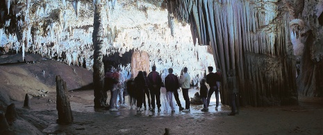 The Pozalagua cave, Biscay The Pozalagua cave, Biscay