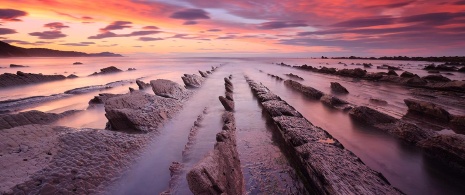 Basque Coast Flysch, Gipuzkoa Basque Coast Flysch, Gipuzkoa