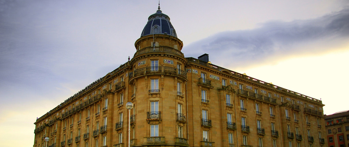 Hotel María Cristina. San Sebastián. 