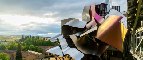 Ciudad del Vino, Elciego, Álava. Ciudad del Vino, Elciego, Álava.