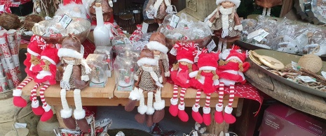 Marché de Noël à Saint-Sébastien, Pays basque Marché de Noël à Saint-Sébastien, Pays basque