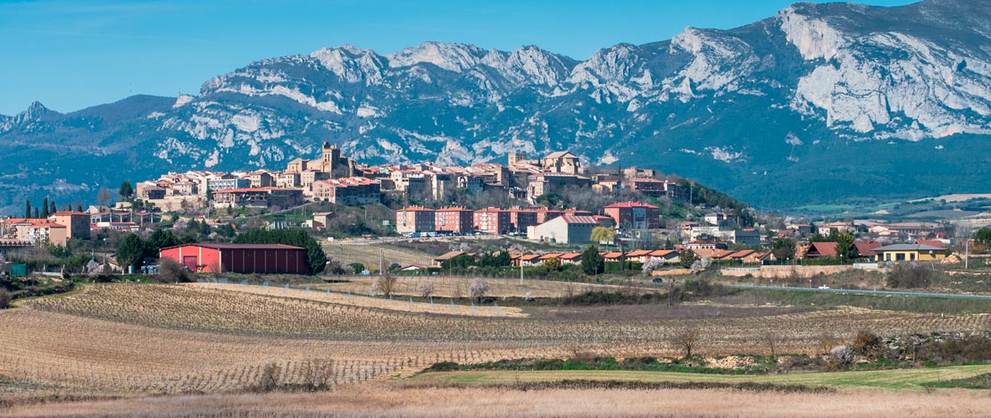 Laguardia w prowincji Álava, Kraj Basków Laguardia w prowincji Álava, Kraj Basków