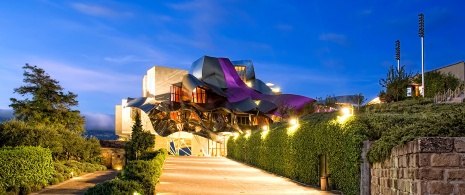 Marques de Riscal wineries Marques de Riscal wineries