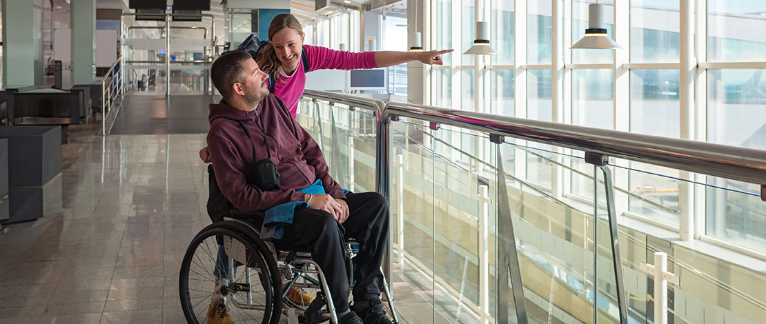 Accessibility at airports Accessibility at airports