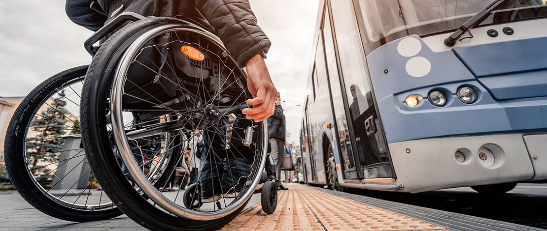 Accessibility in buses Accessibility in buses