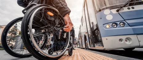 Accessibility in buses Accessibility in buses