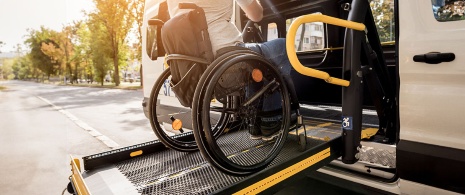 Accessibility in taxis Accessibility in taxis