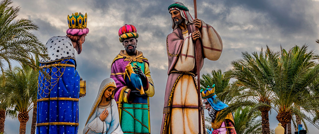 Crèche géante d'Alicante Crèche géante d'Alicante