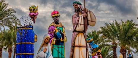 Crèche géante d'Alicante Crèche géante d'Alicante