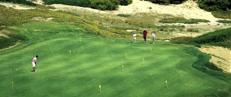 Pole golfowe El Saler w Walencji (Wspólnota Walencka) Pole golfowe El Saler w Walencji (Wspólnota Walencka)