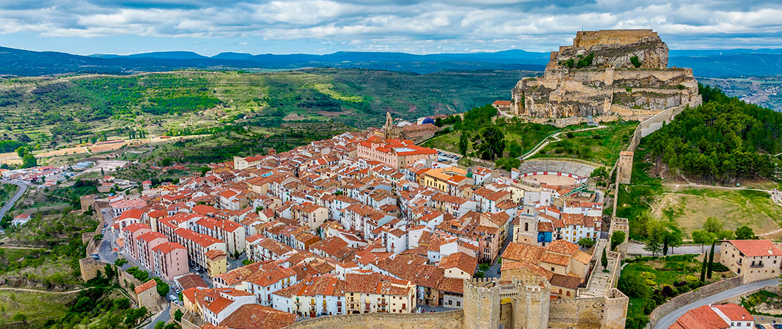 Castelo de Morella Castelo de Morella