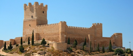 Château de La Atalaya, Villena (Alicante) Château de La Atalaya, Villena (Alicante)