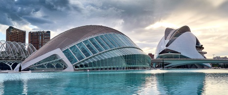 Città delle Arti e delle Scienze di Valencia Città delle Arti e delle Scienze di Valencia