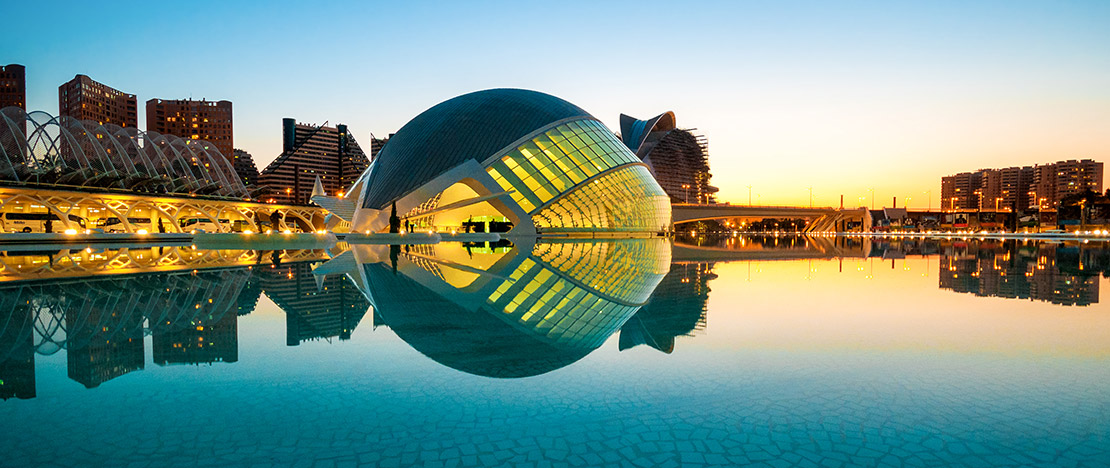 City of Arts and Sciences in Valencia City of Arts and Sciences in Valencia