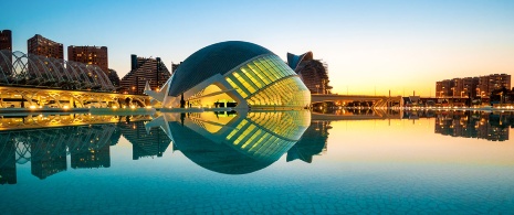 City of Arts and Sciences in Valencia City of Arts and Sciences in Valencia