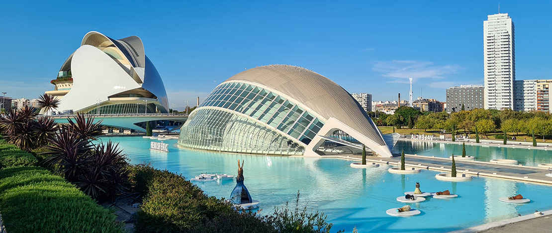 Città delle Arti e delle Scienze di Valencia, Comunità Valenciana Città delle Arti e delle Scienze di Valencia, Comunità Valenciana