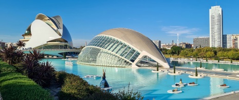 Città delle Arti e delle Scienze di Valencia, Comunità Valenciana Città delle Arti e delle Scienze di Valencia, Comunità Valenciana