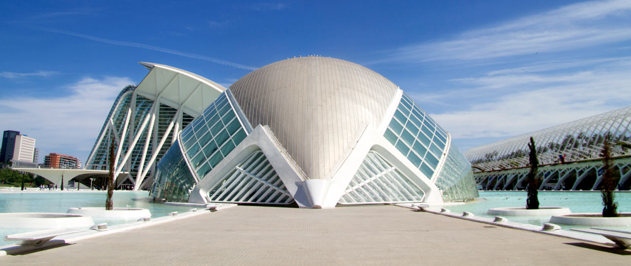 City of Arts and Sciences, Valencia, by Santiago Calatrava