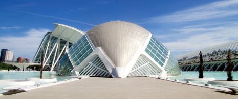 City of Arts and Sciences, Valencia, by Santiago Calatrava City of Arts and Sciences, Valencia, by Santiago Calatrava